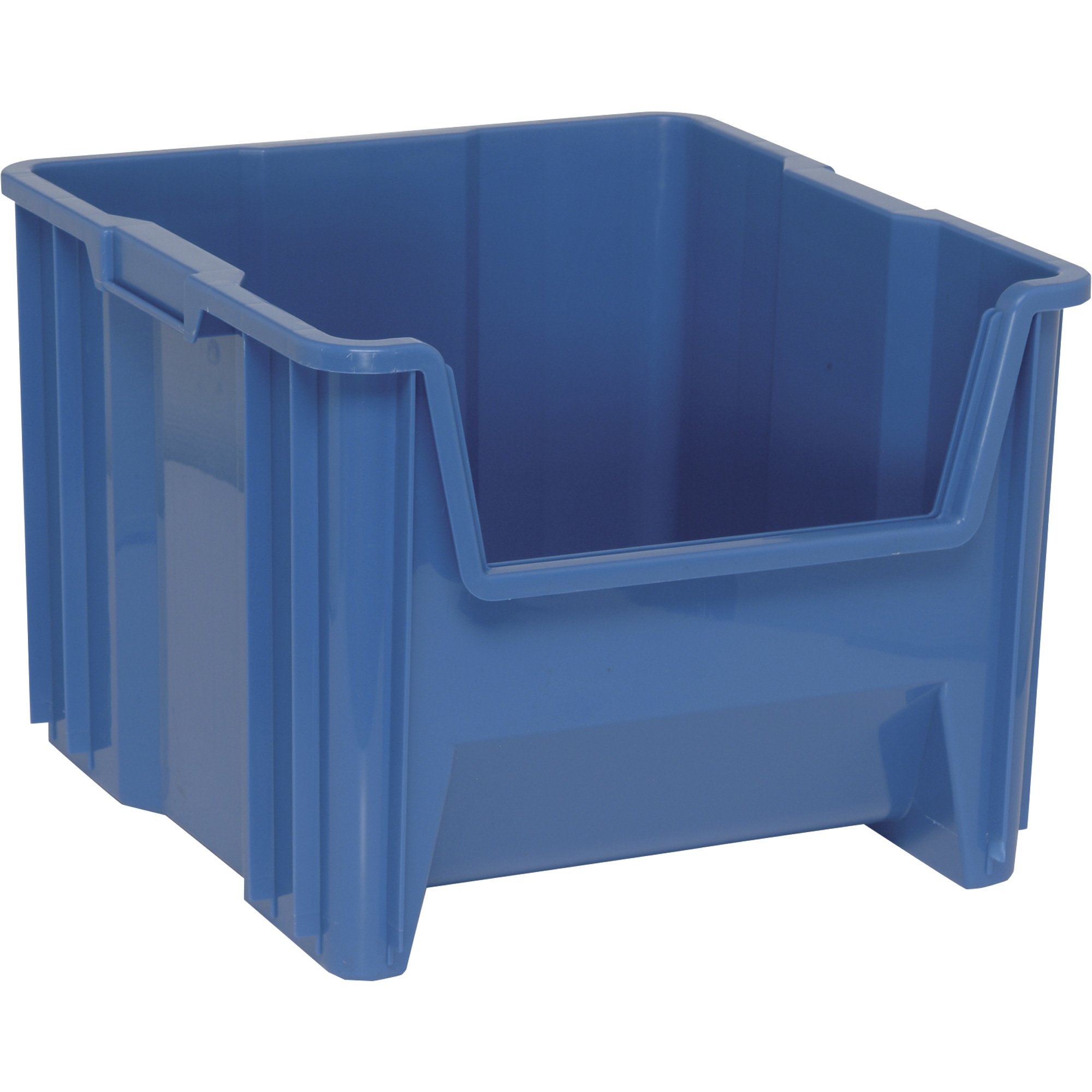 Quantum Storage Giant Stack Container — 2-Pack, 17 1/2in.L x 16 1/2in.W x 12 1/2in.H